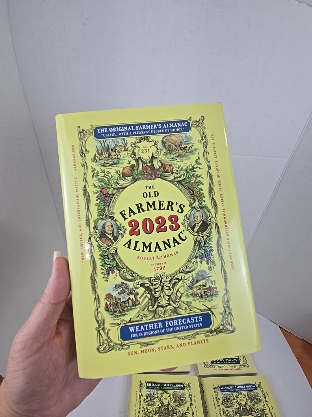 Lot Of 6 The Old Farmer&rsquo;s 2021 Through 2025 Almanacs 3 Soft And 3 Hardback NEW