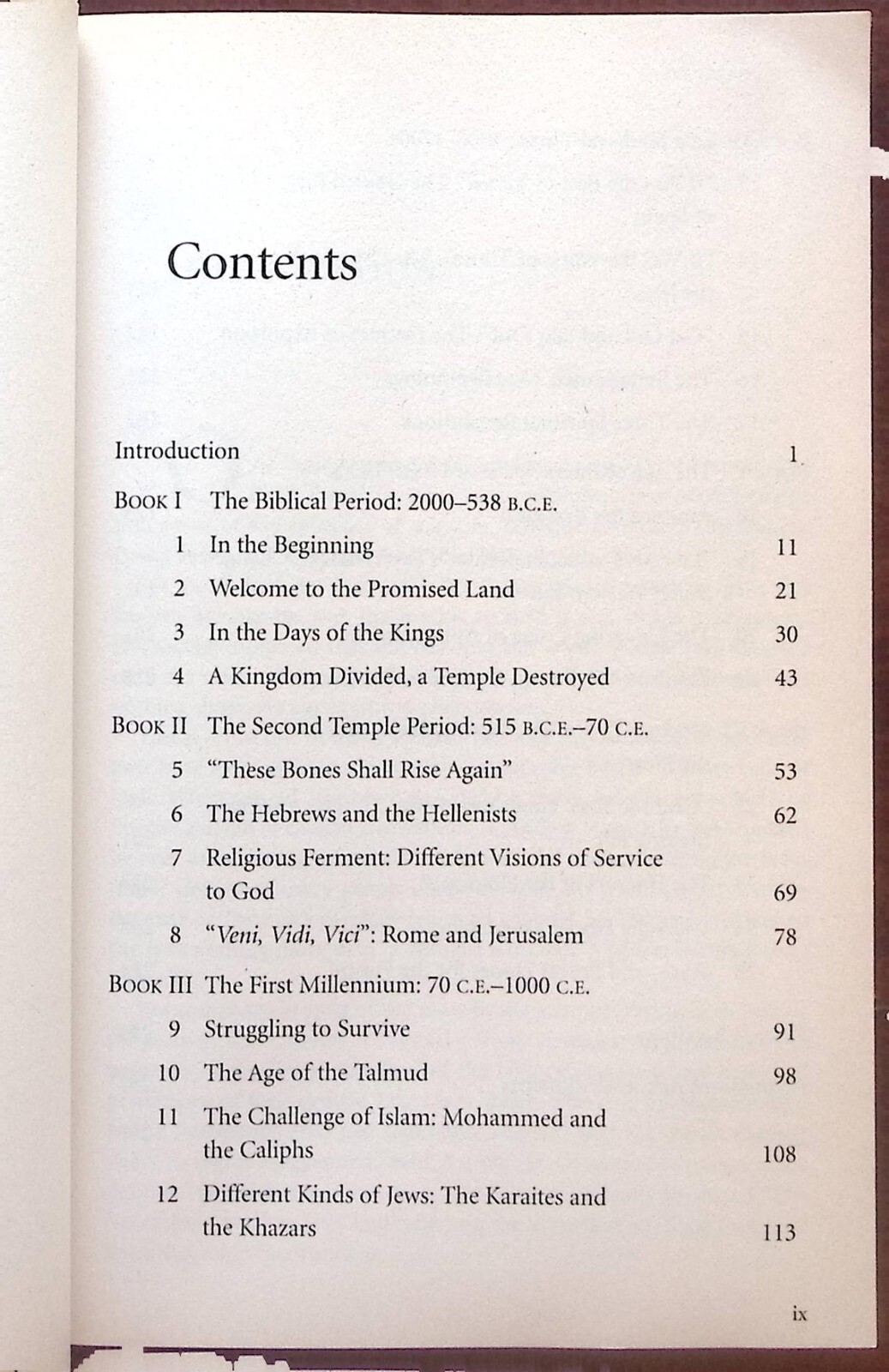 2004 EYEWITNESS TO JEWISH HISTORY RABBI BENJAMIN BLECH WILEY BOOKS B1054