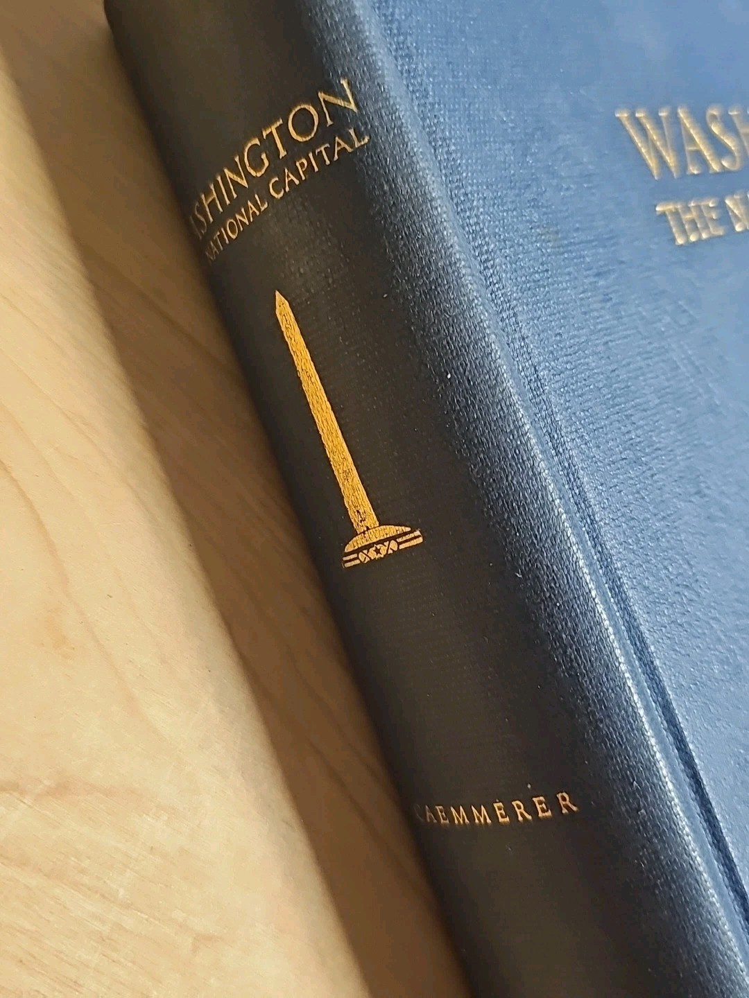 1932 HC Book « Washington – The National Capital » Caemmerer 736 Pages Limited #