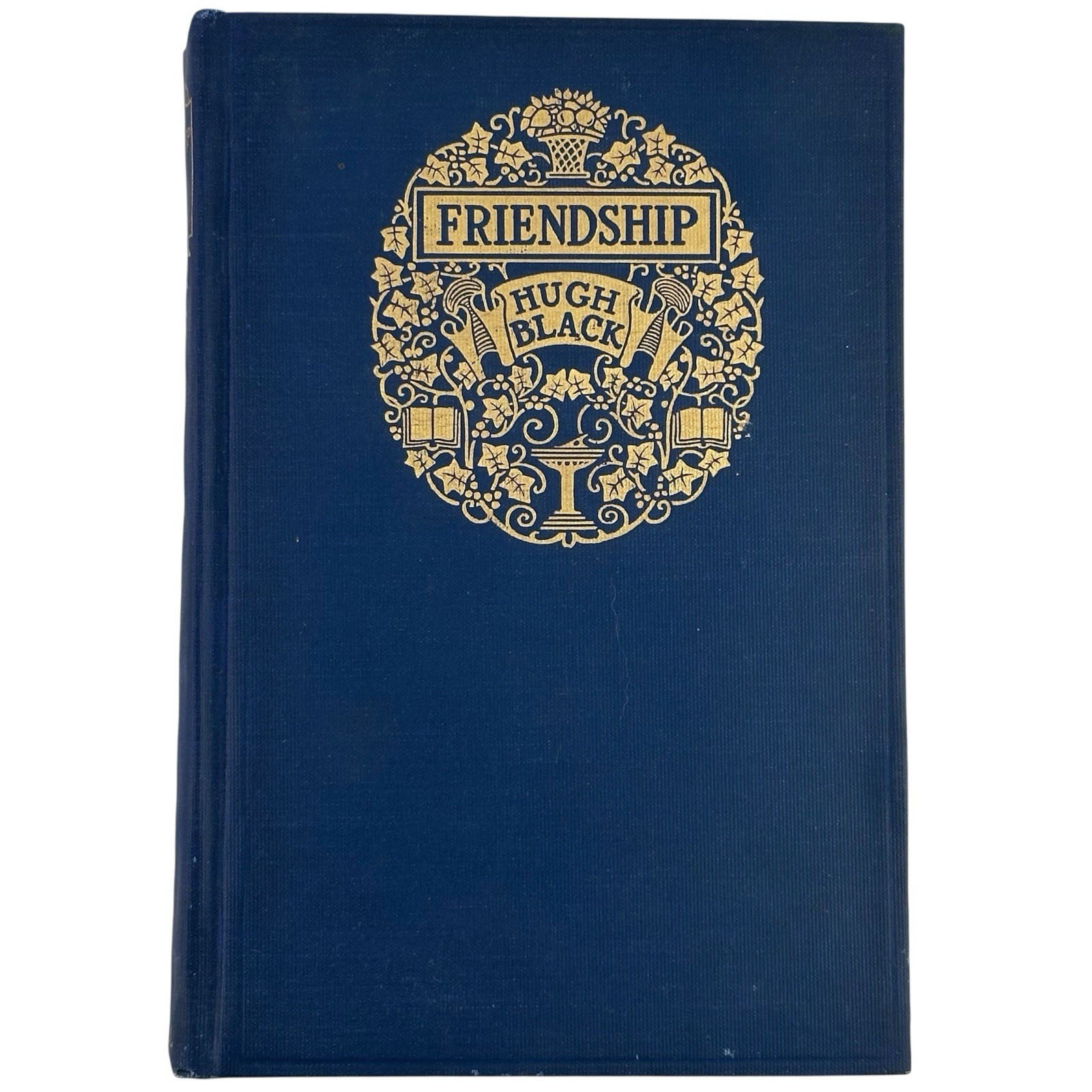Friendship Hugh Black 1903 Revell Gilt Decorated Blue Cloth Hardcover