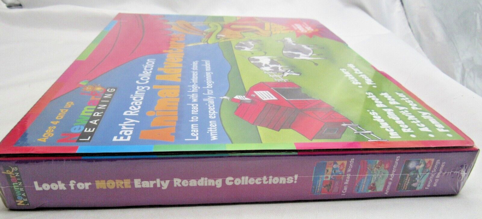 Activities Books 8 set box Early Reading Collection Animal