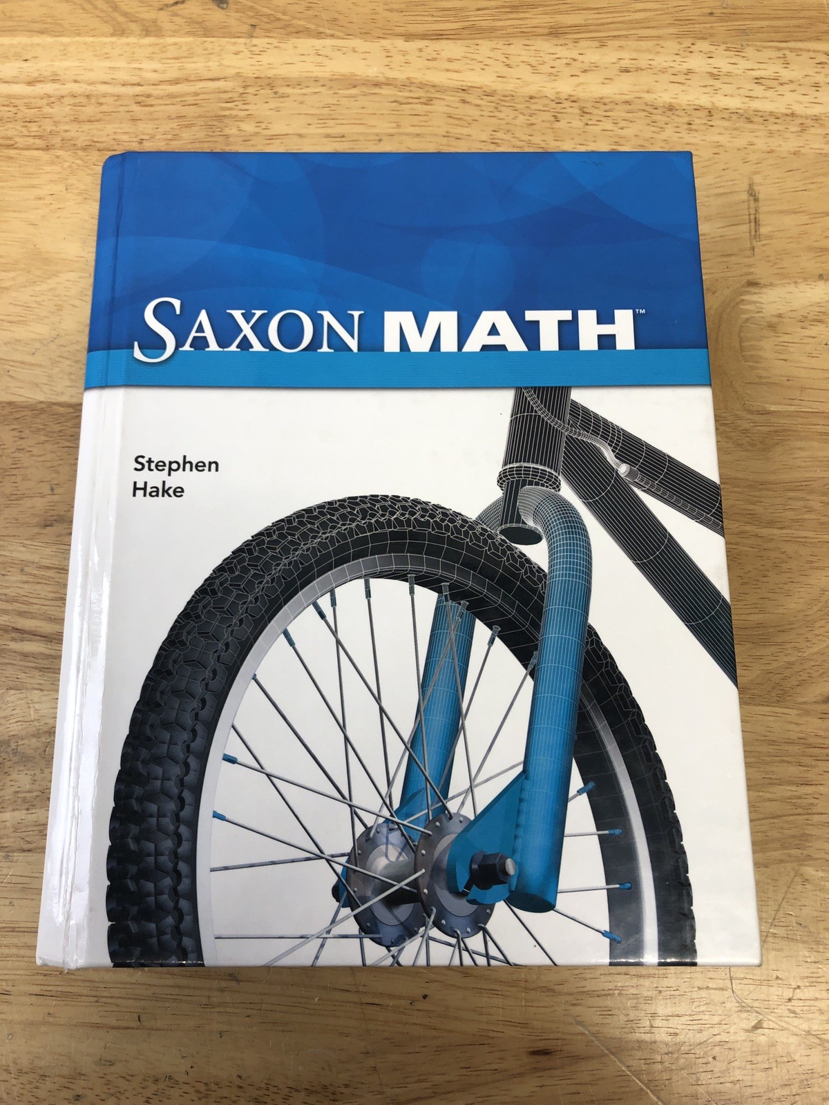 Saxon Math Intermediate 3 by Stephen Hake (VERY GOOD CONDITION)