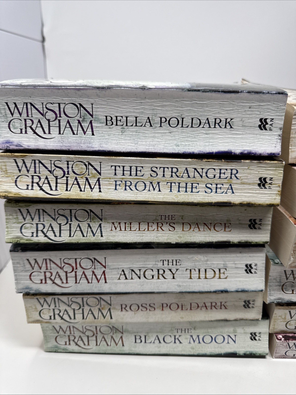 Poldark Series Books 1-12 By Winston Graham Complete Collection Box Set Lot