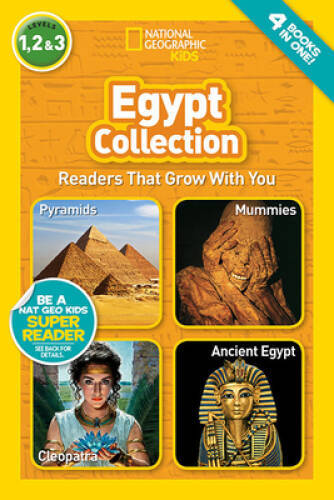 National Geographic Readers: Egypt Collection – Paperback – GOOD