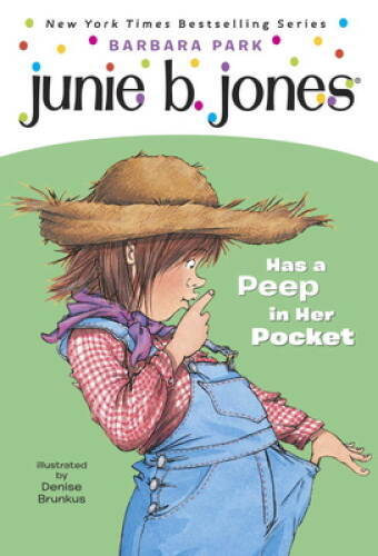Junie B. Jones Has a Peep in Her Pocket (Junie B. Jones, No. 15) – GOOD