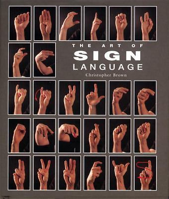 The Art of Sign Language; Pocket Guide Series – hardcover, Brown, 1592230571