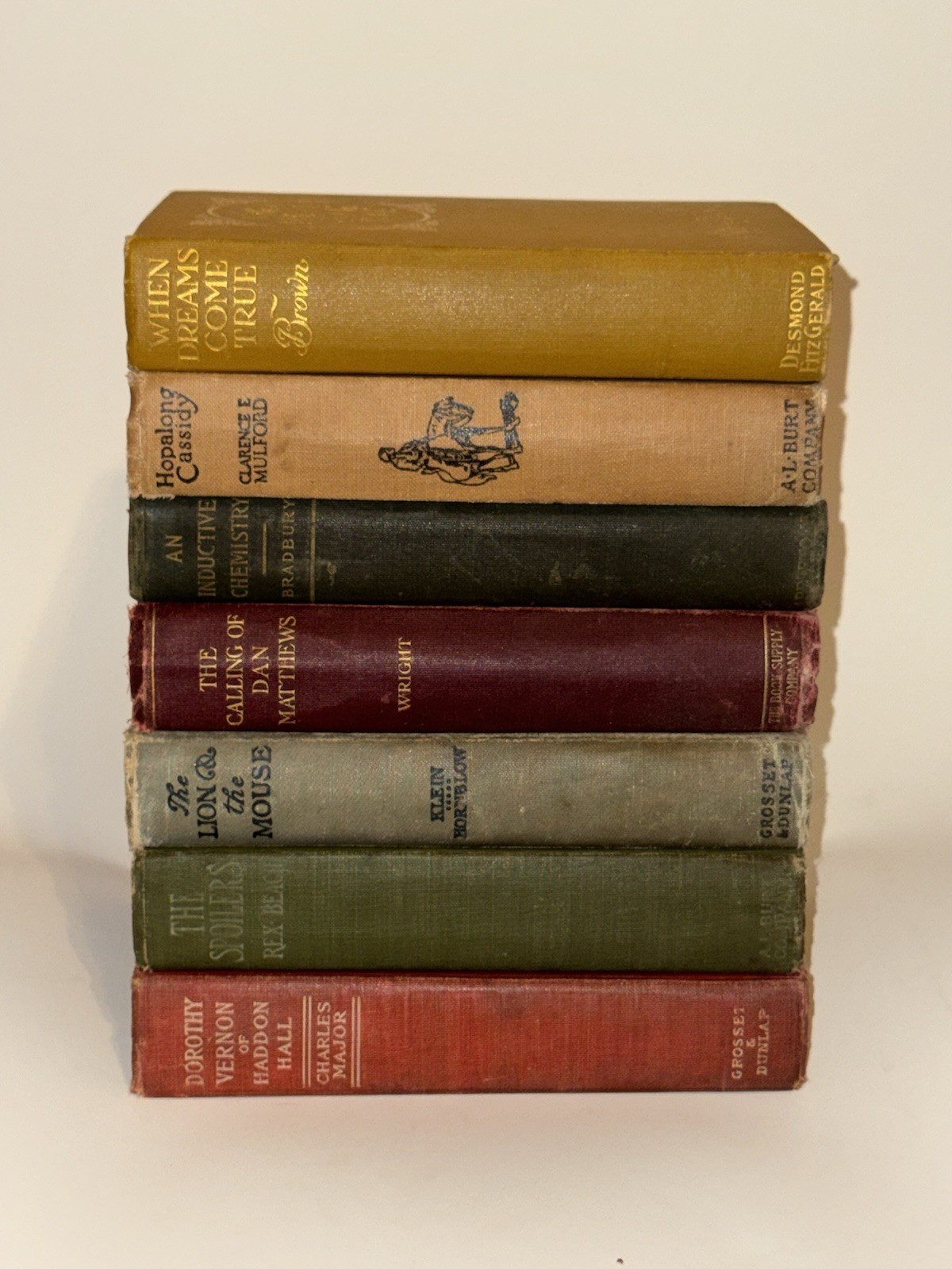 Vintage hardcover Classic books