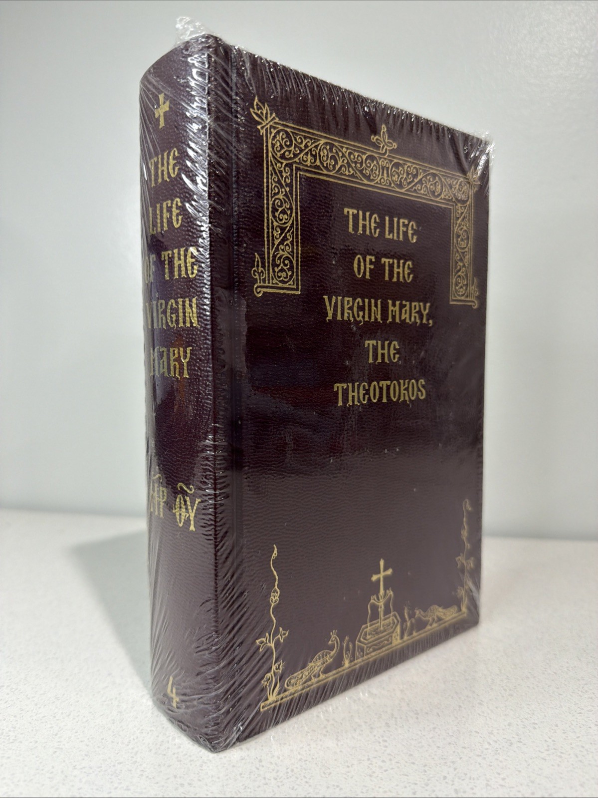 The Life of the Virgin Mary, The Theotokos Holy Apostles Convent HC Brand New
