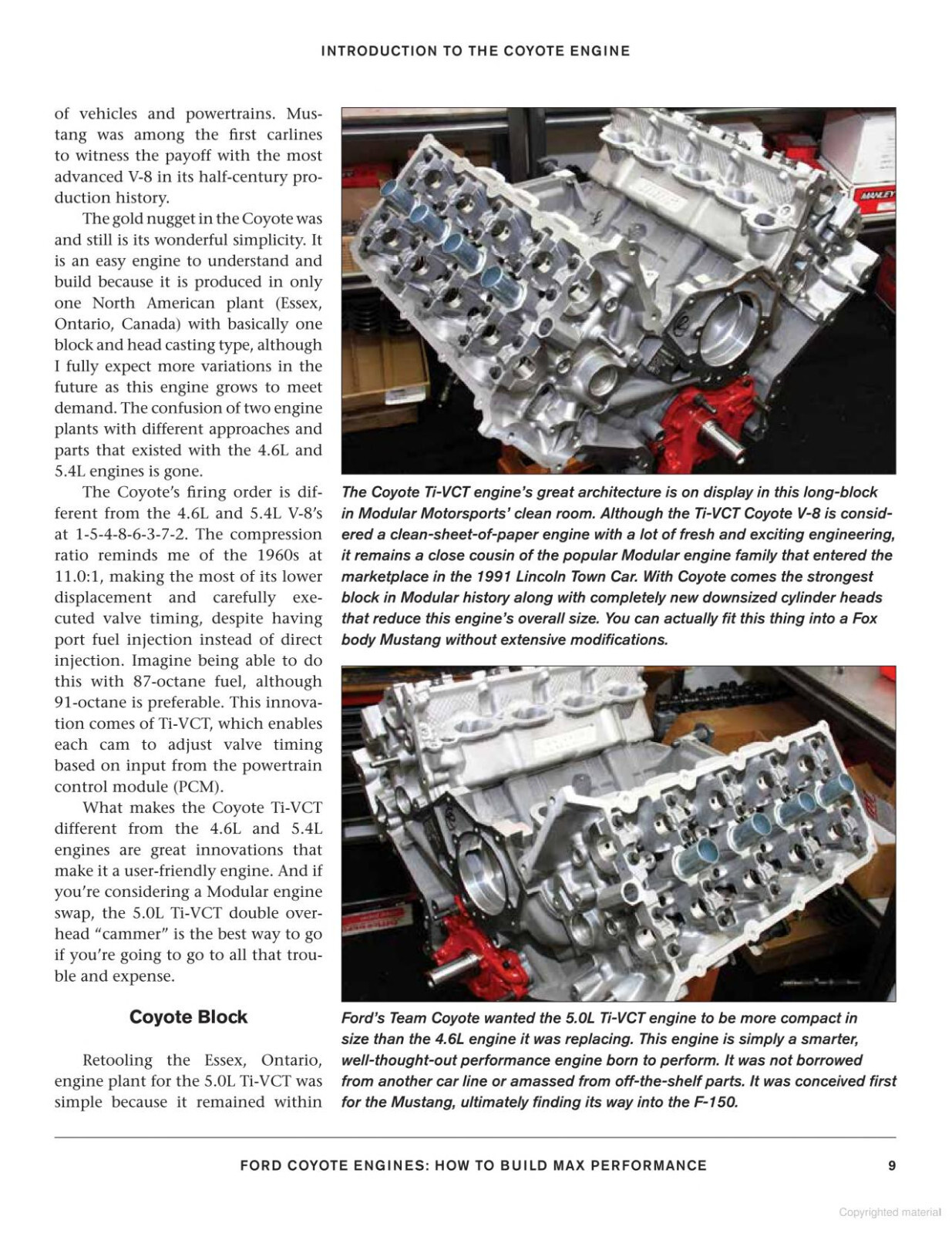 SA545 Ford Coyote Engines – Revised Edition How to Build Max Performance Gen 1-3