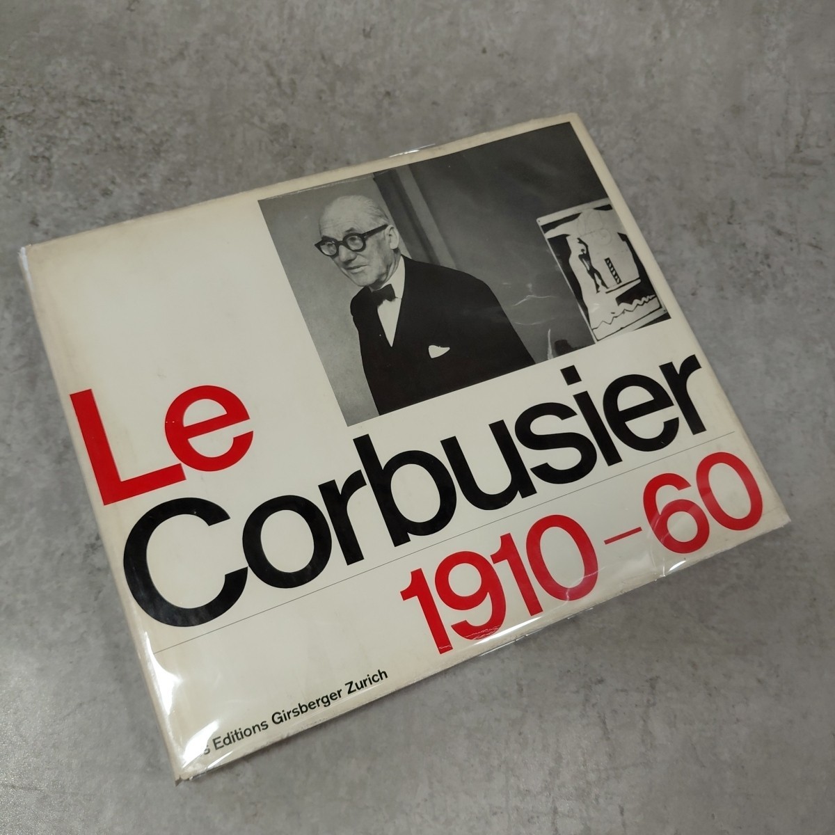 Le Corbusier 1910-60 Architecture Complete Works Girsberger 1960 Eng/Fre/German