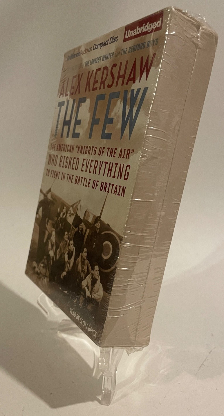 2006 The Few American Knights of the Air by Alex Kershaw Audiobook on 8 x CDs