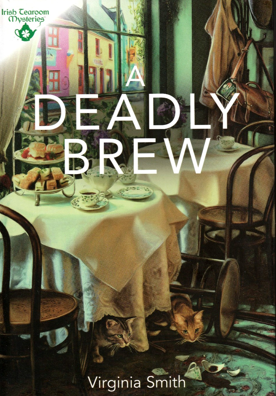 Annie&rsquo;s Irish Tearoom Mysteries Series – Choose Your Lot -HC/DJ -Flat $6.75 Ship