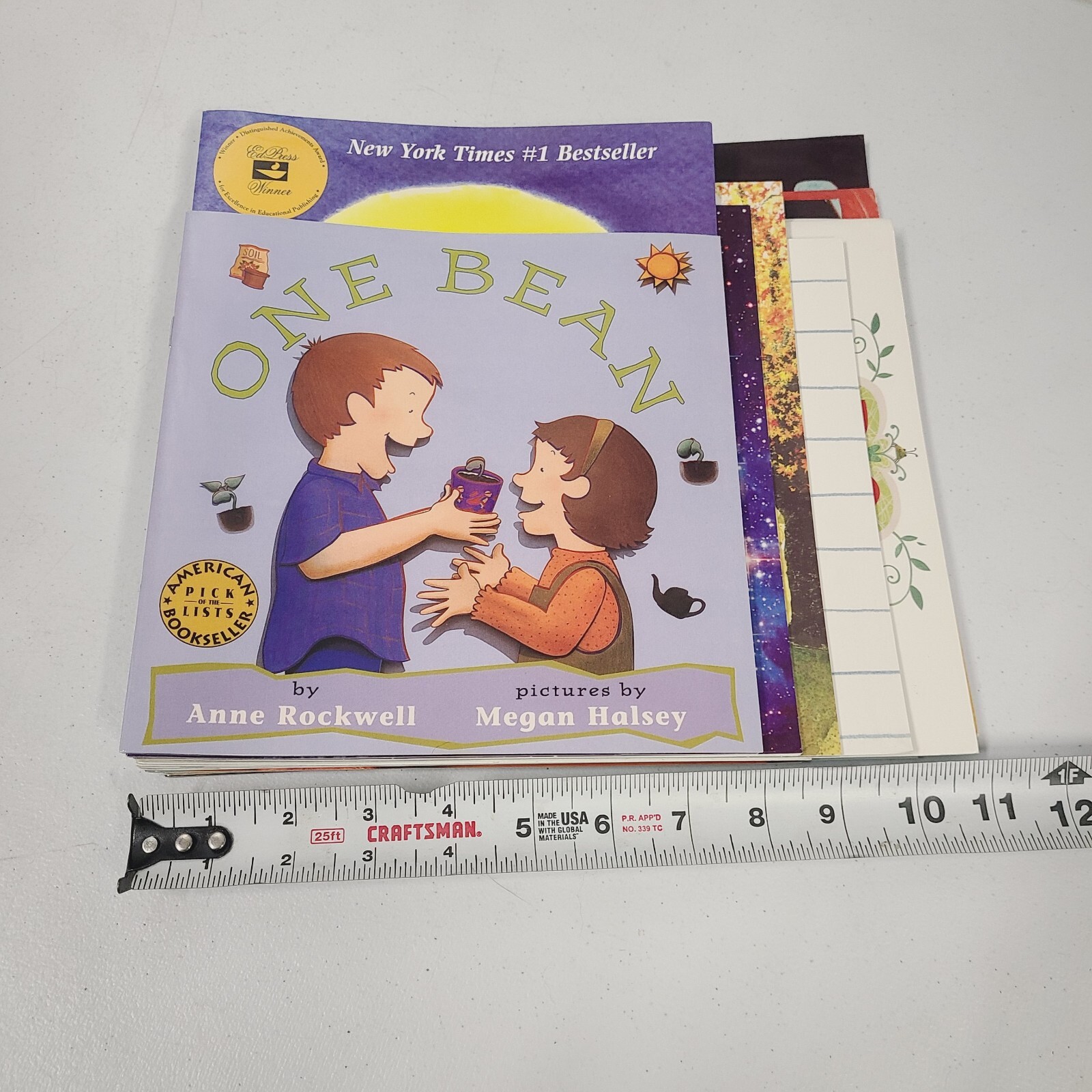 Lot of 12 – Picture Books (10 Accelerated Reader) – Grades 1, 2, 3 – HMH – ELA
