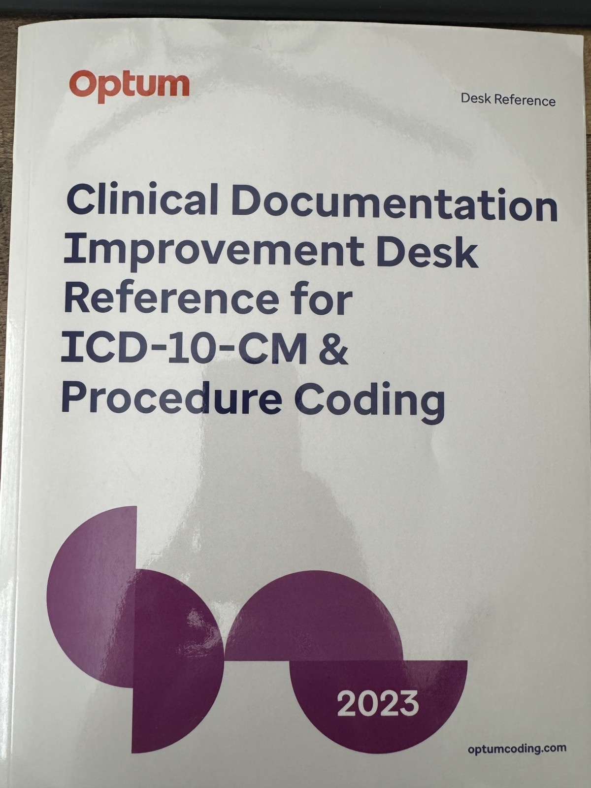 2023 Clinical Documentation Improvement Desk Ref for ICD-10-CM Procedure Coding