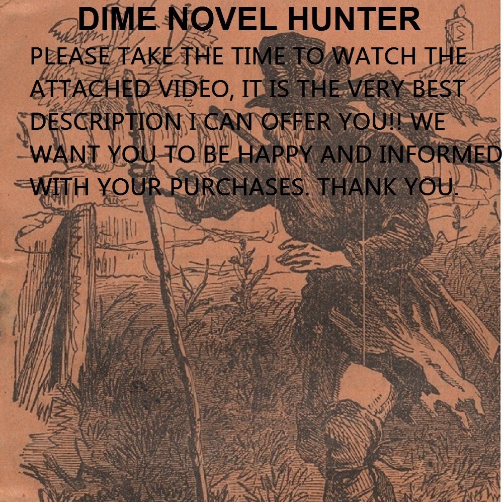 YALE VS HARVARD FOOTBALL TIP TOP WEEKLY #242 STREET & SMITH DIME NOVEL