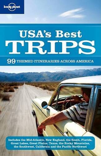 Lonely Planet USA&rsquo;s Best Trips (Regional Travel Guide) – Paperback – VERY GOOD