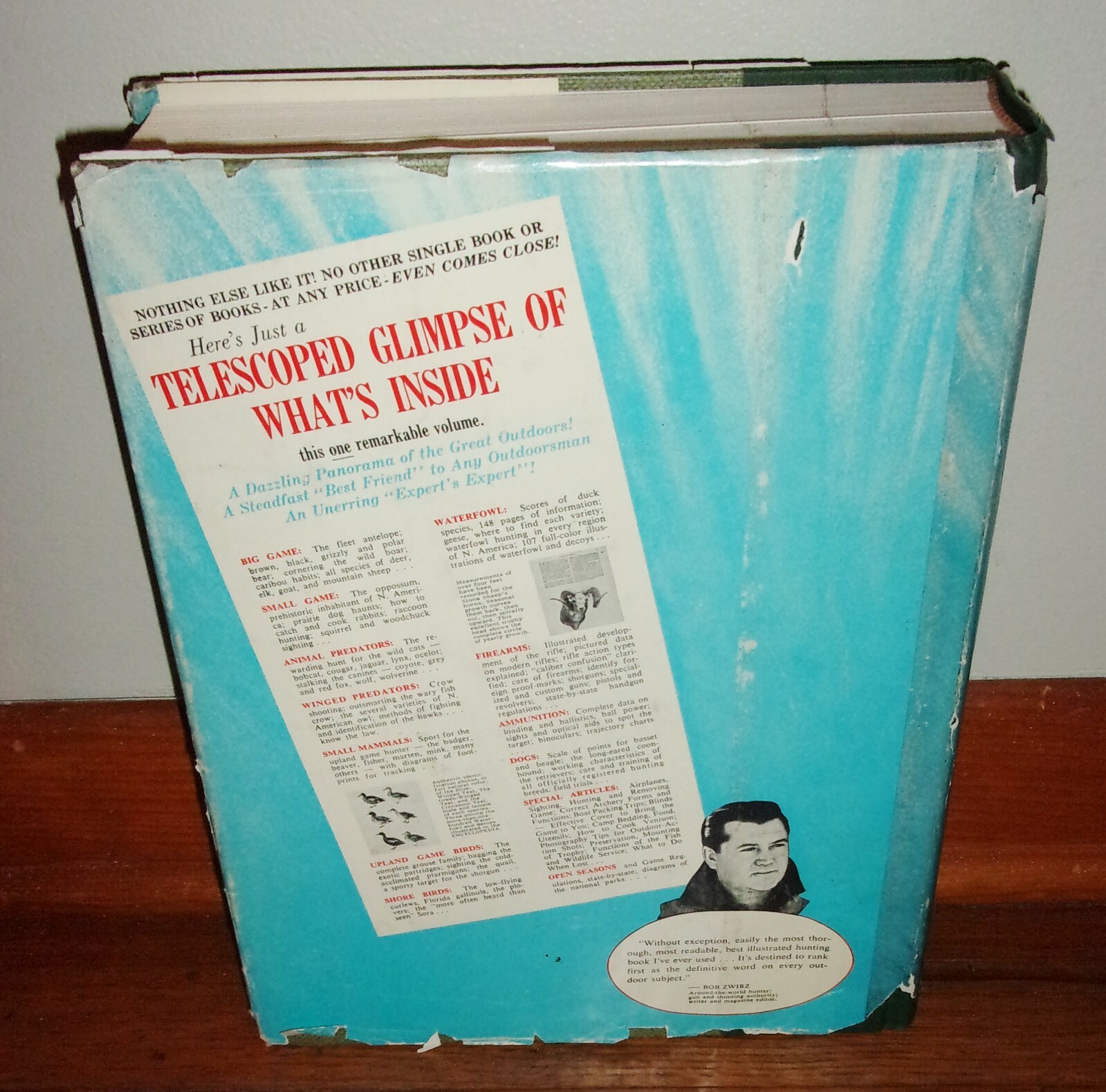 THE NEW HUNTER&rsquo;S ENCYCLOPEDIA-Updated New Printing of 3rd Edition-Ex 1972 HC dj!