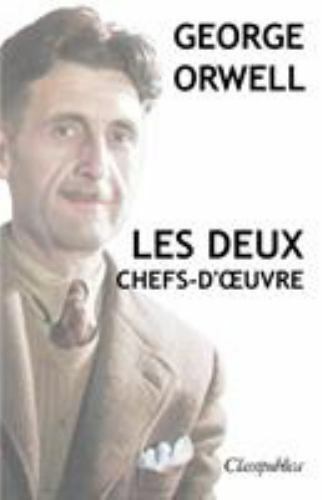 George Orwell – Les deux chefs-d&rsquo;œuvre: La ferme des animaux – 1984, Like New…