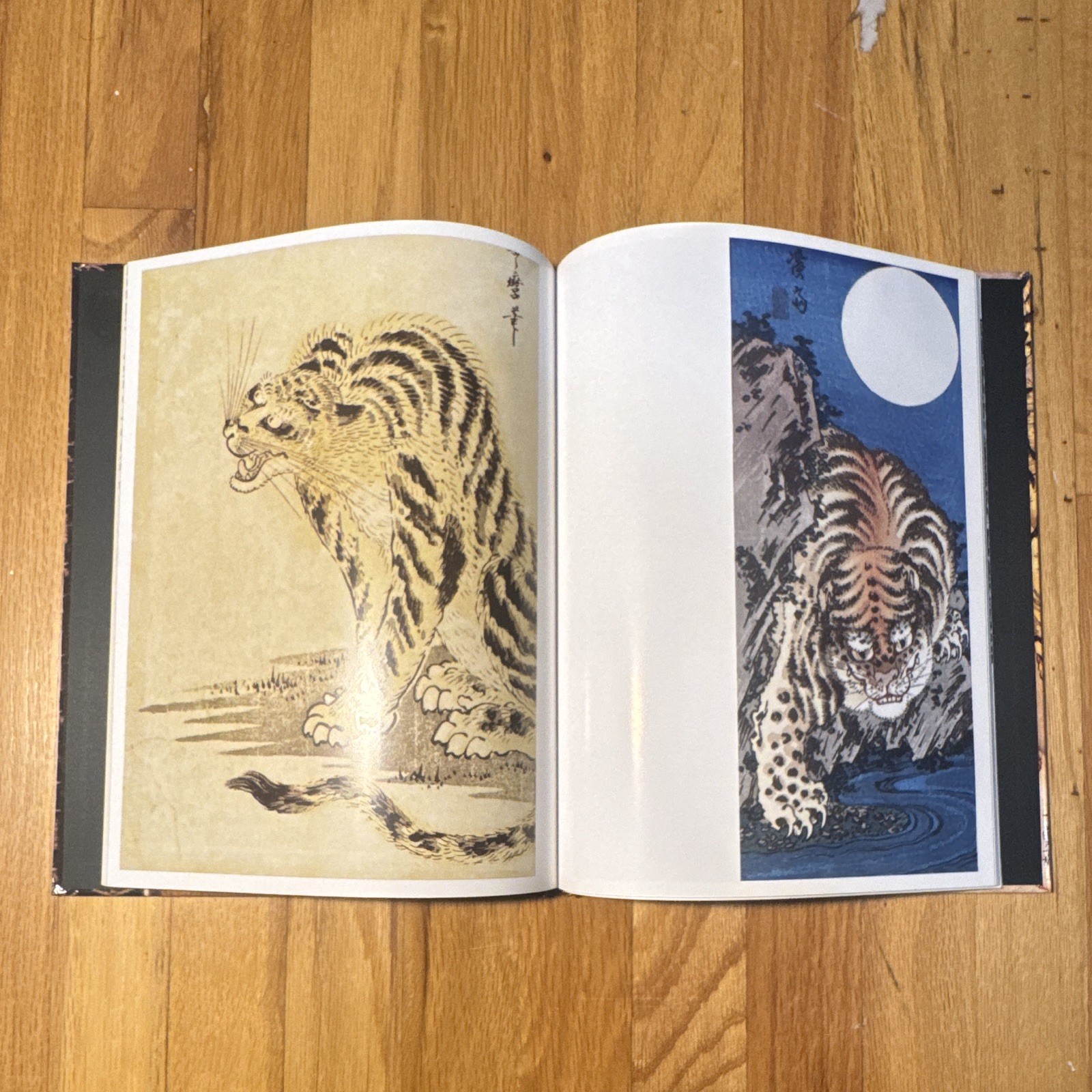 Tiger: 100 Representations Classic Japanese Art HC Candice Black Solar East 2007