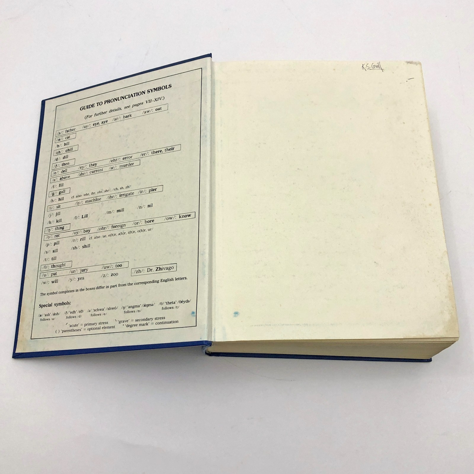 Black&rsquo;s Law Dictionary Fifth Edition With Pronunciations 1979 Hardcover