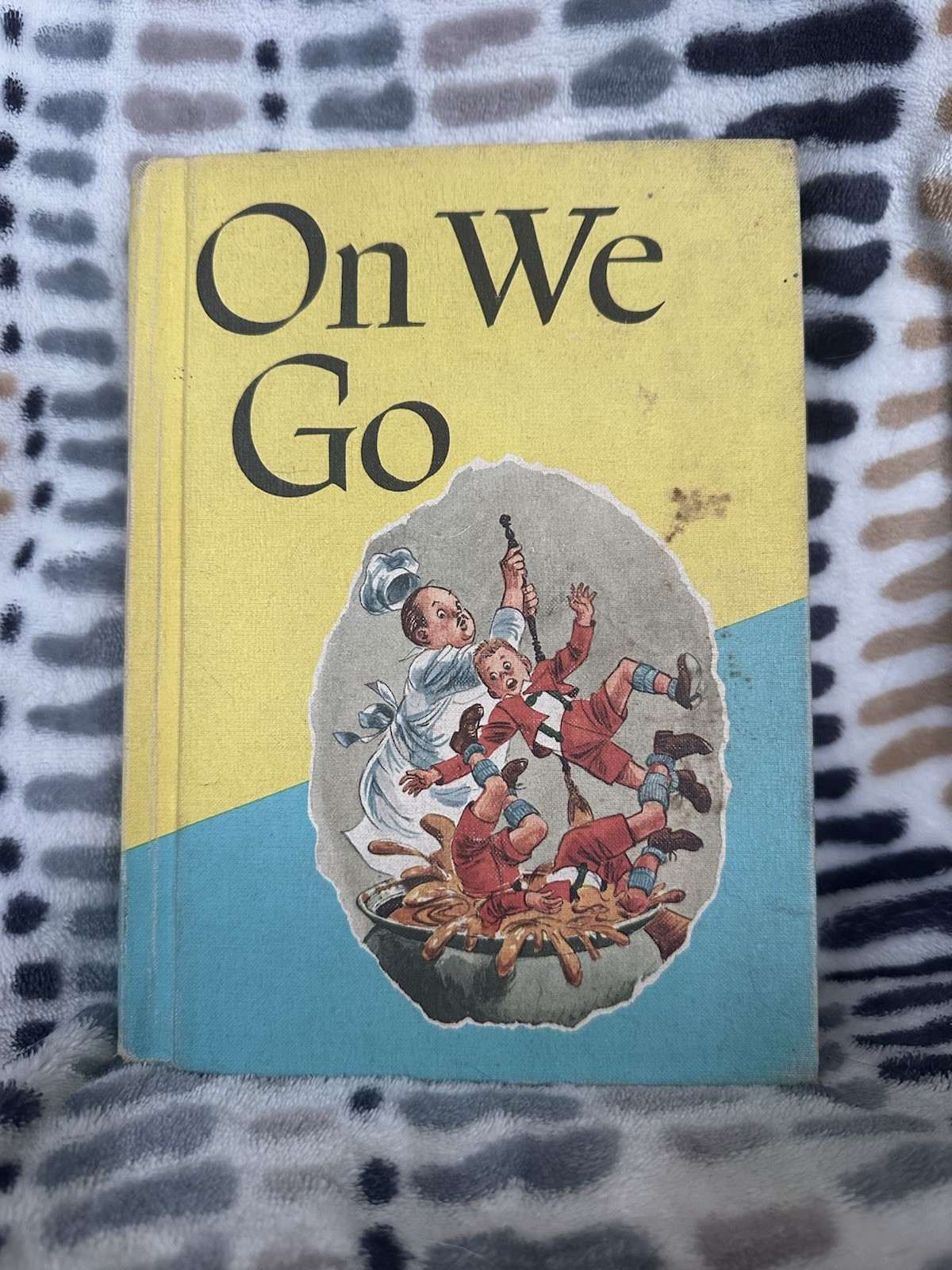 ON WE GO (Reading for Meaning) Third Edition – Paul; Harrison Elizabeth McKe…