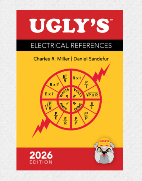 NFPA 70 2026 NEC Code Book + Ugly&rsquo;s Electrical Ref Spiral + Index TAB 2026