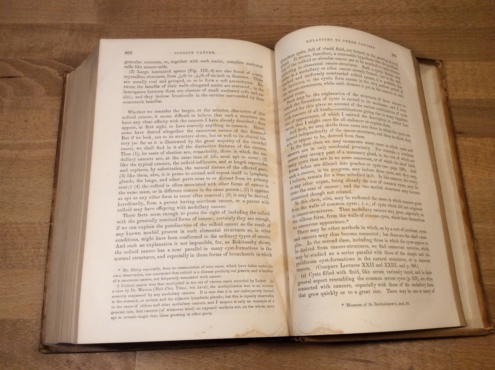 Lectures on Surgical Pathology, James Paget, 1865 Leather Hardcover
