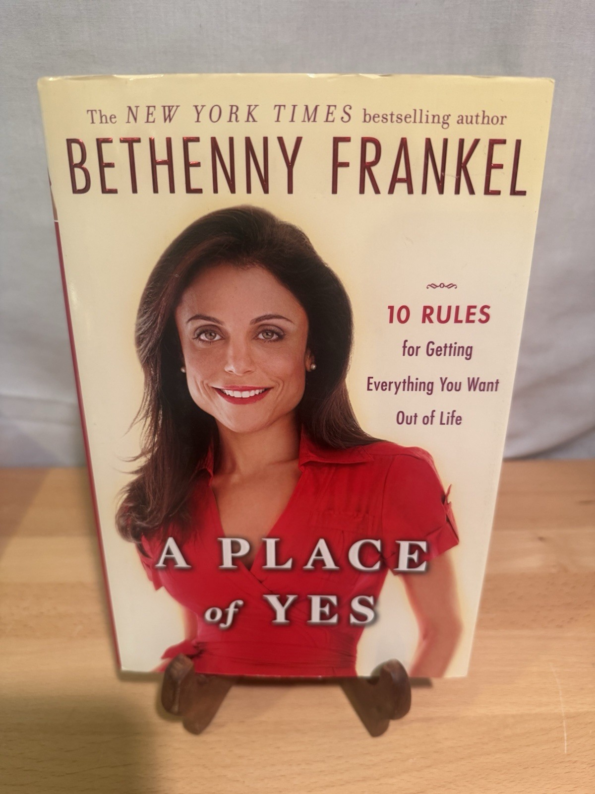 A Place of Yes by Bethenny Frankel Pre Owned Hardback