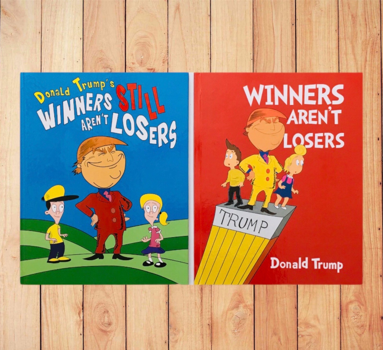 Winners Aren&rsquo;t Losers & Winners Still Aren&rsquo;t Losers – Hard Cover