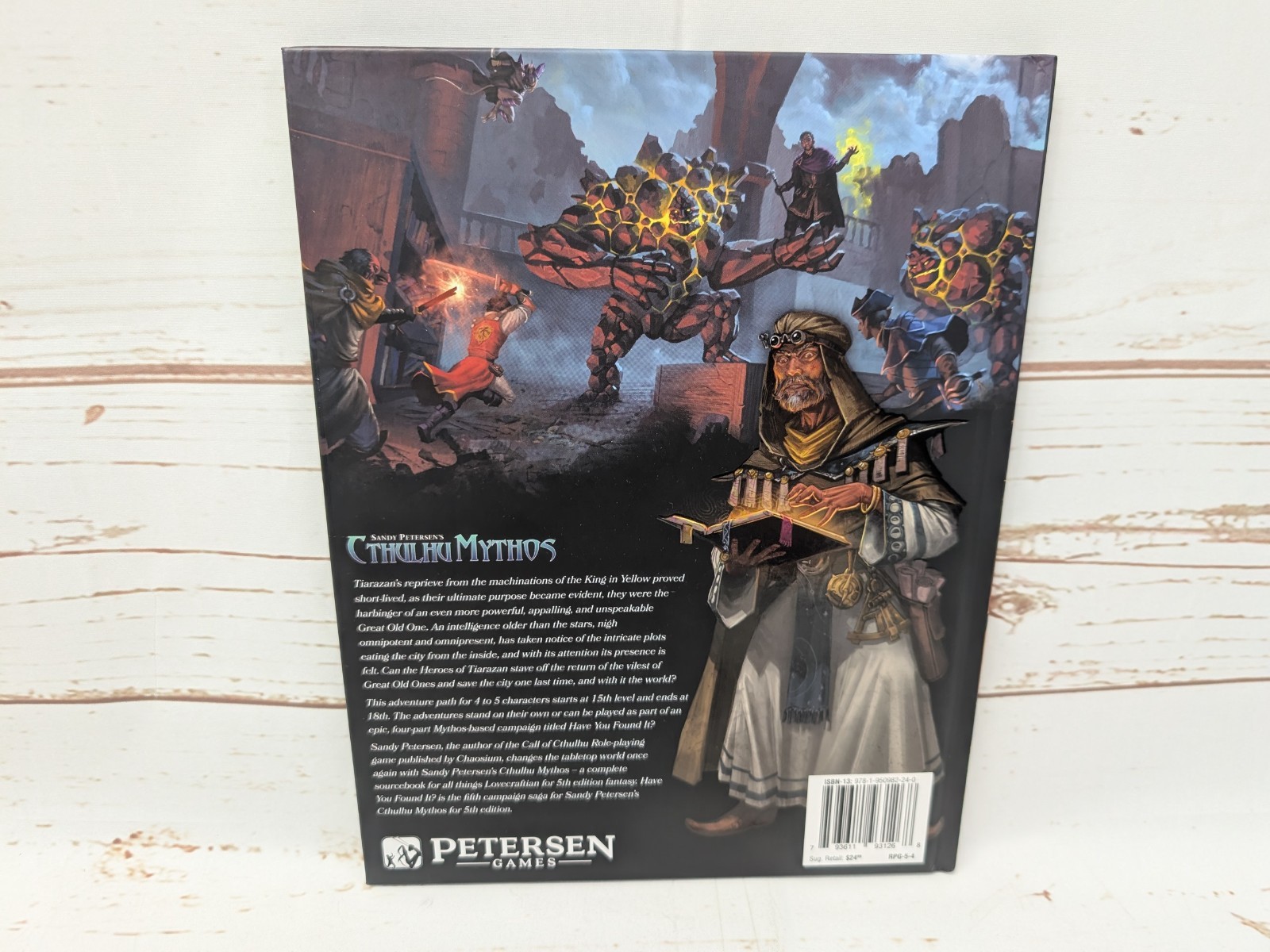 Cthulhu Mythos Have You Found It? Act 4 Encore 2020 Petersen Games HB RPG