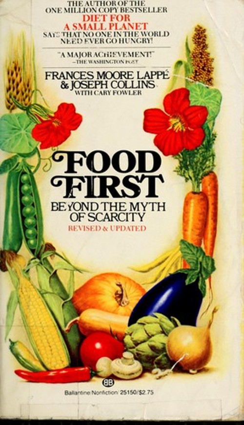 Food First Mass Market Paperbound Frances Moore, Collins, Joseph