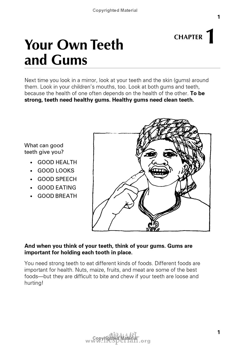 Where There is No Dentist