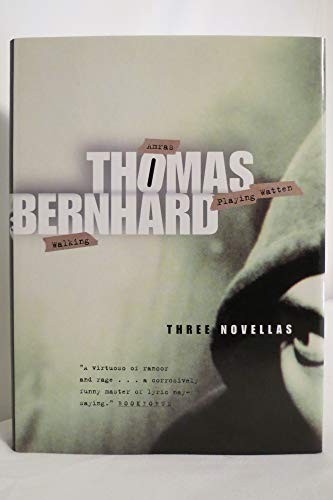Three Novellas by Thomas Bernhard Hardback Book The Fast Free Shipping