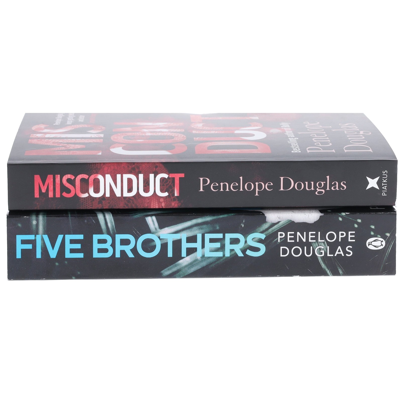 Penelope Douglas (Misconduct & Five Brothers) 2 Books Set – Fiction – Paperback