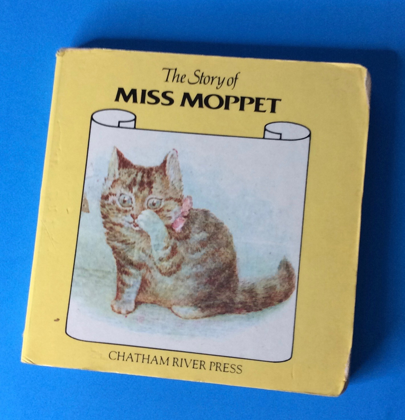 Vintage Beatrix Potter & M. Alleyne Book Lot, 4 Books w/Bonus Mini Board Book
