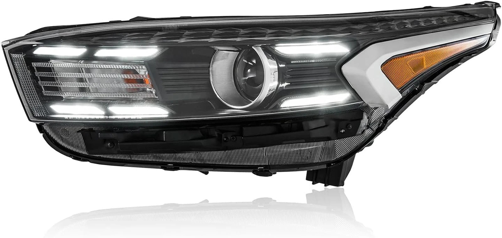 Headlight Assembly Compatible with 2022 2023 2024 Kia Forte GT Gt-Line 92101-M76