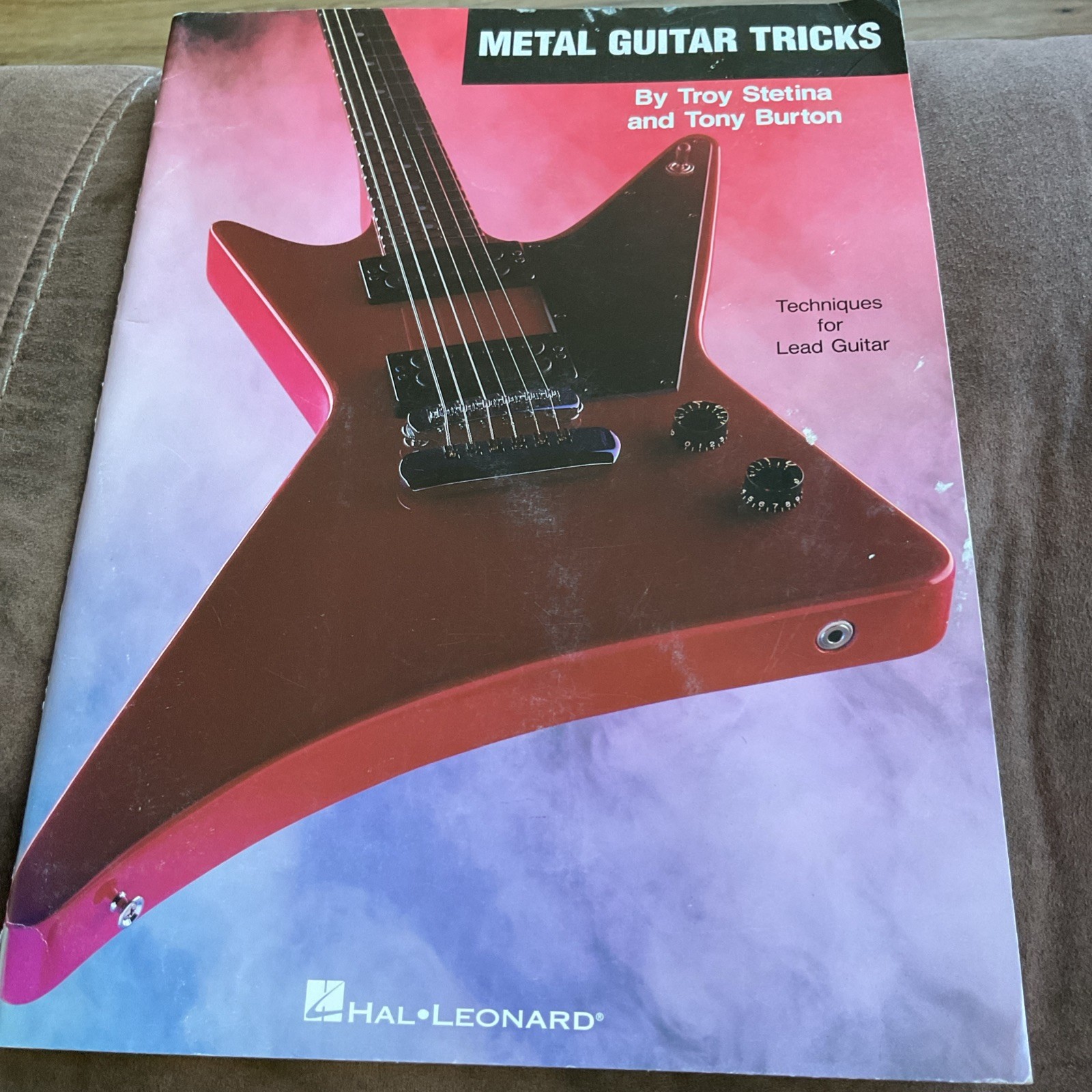 Metal Guitar Tricks: Techniques for Lead Guitar CD Included – Paperback 1987