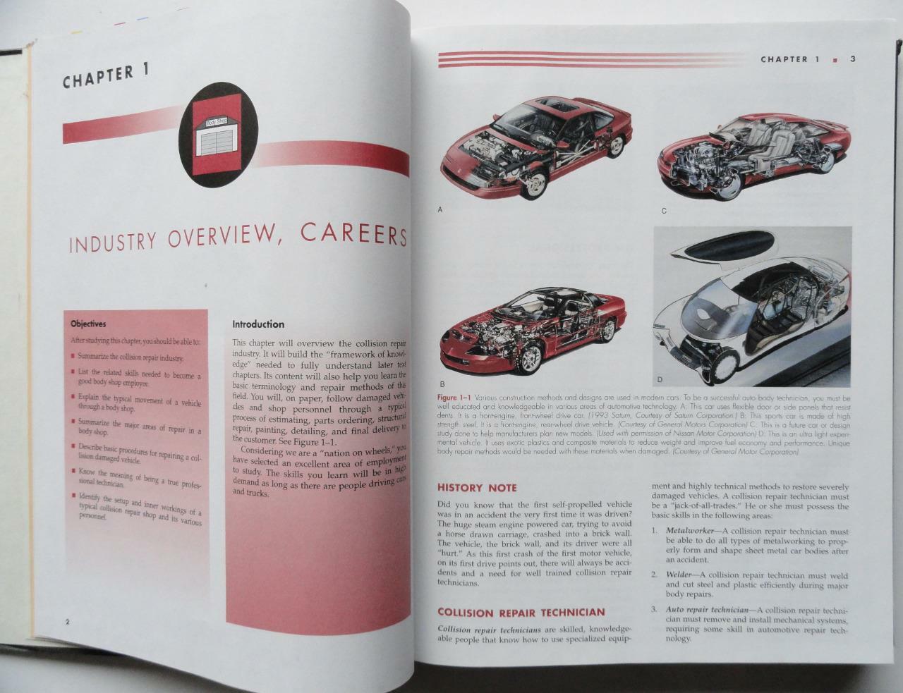(592) I-Car Professional Automotive Collision Repair James Duffy HB 1996