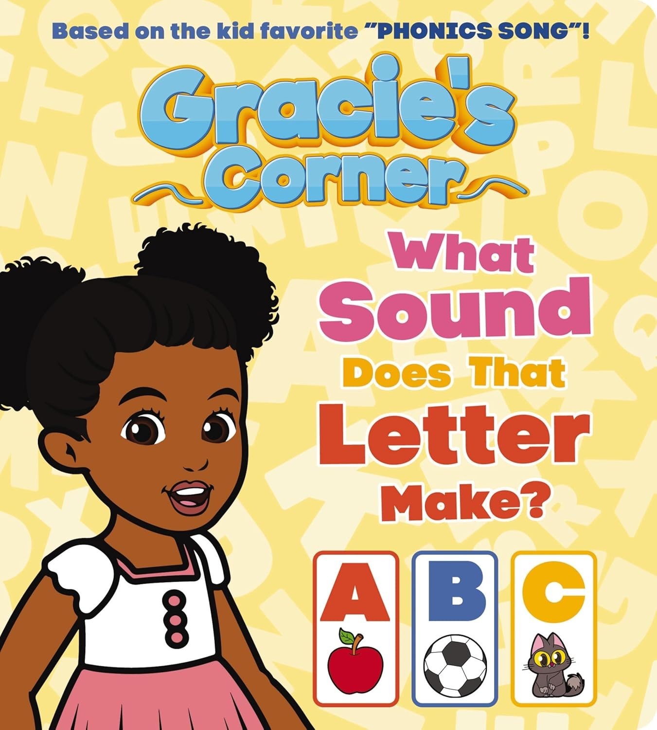 Gracie&rsquo;s Corner-Book-What Sound Does The Letter Make-34 Pages-Licensed-New