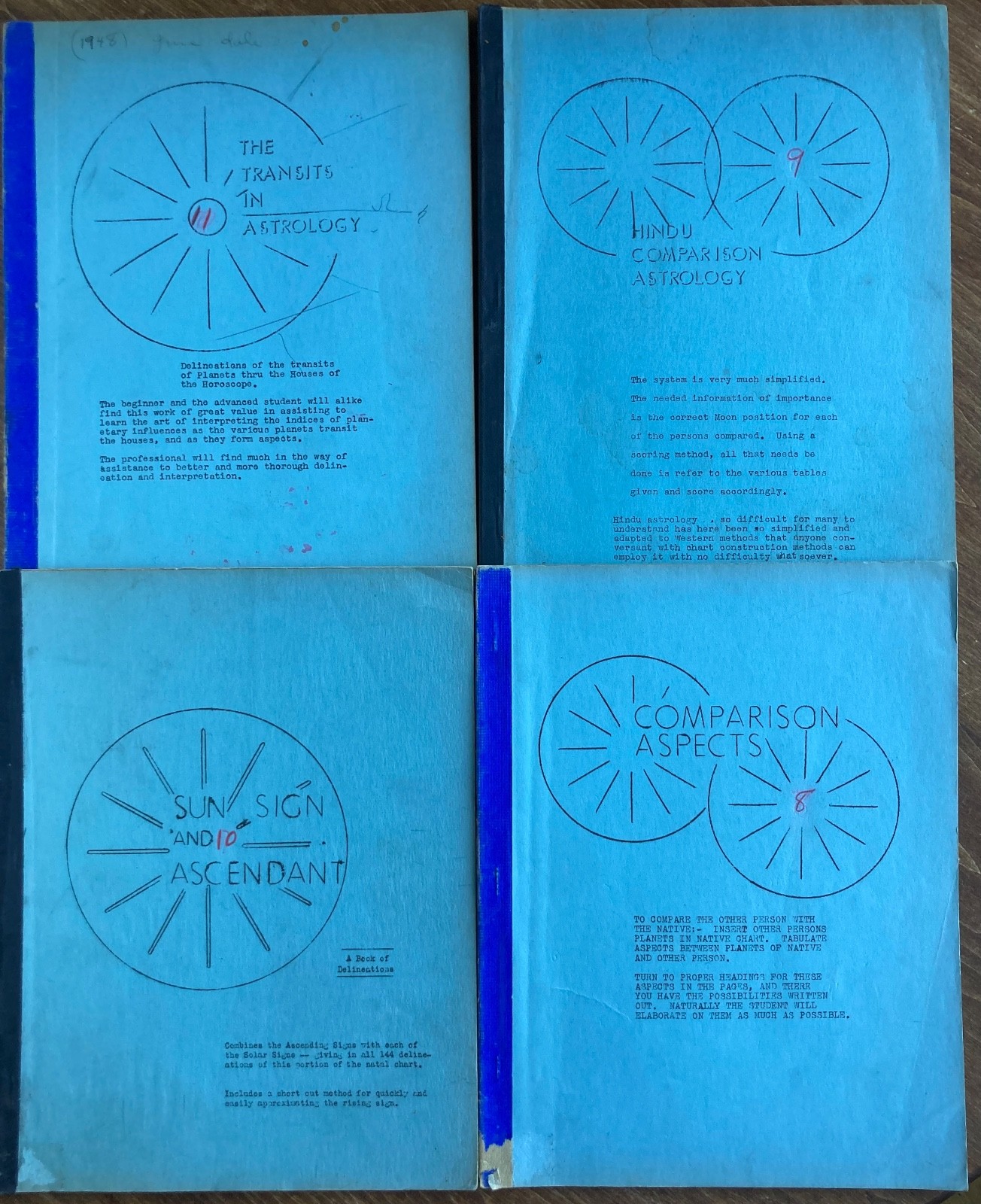 Astrology, The Aquarian Fellowship Astrology Series, 18 Books