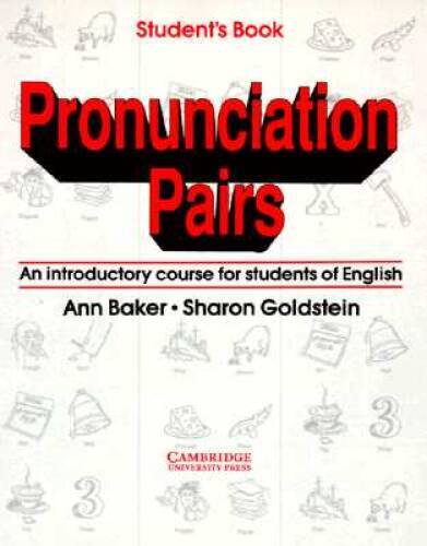 Pronunciation Pairs: An Introductory Course for Students of English – GOOD