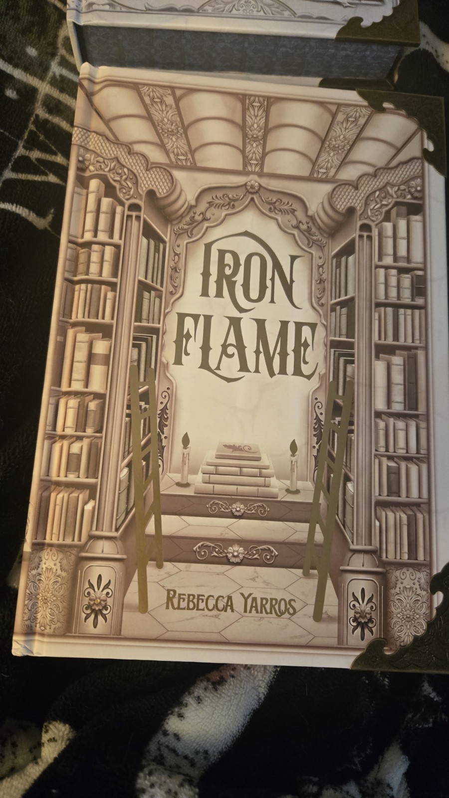 Bookish Box Fourth Wing and Iron Flame Exclusive Editions With Overlays