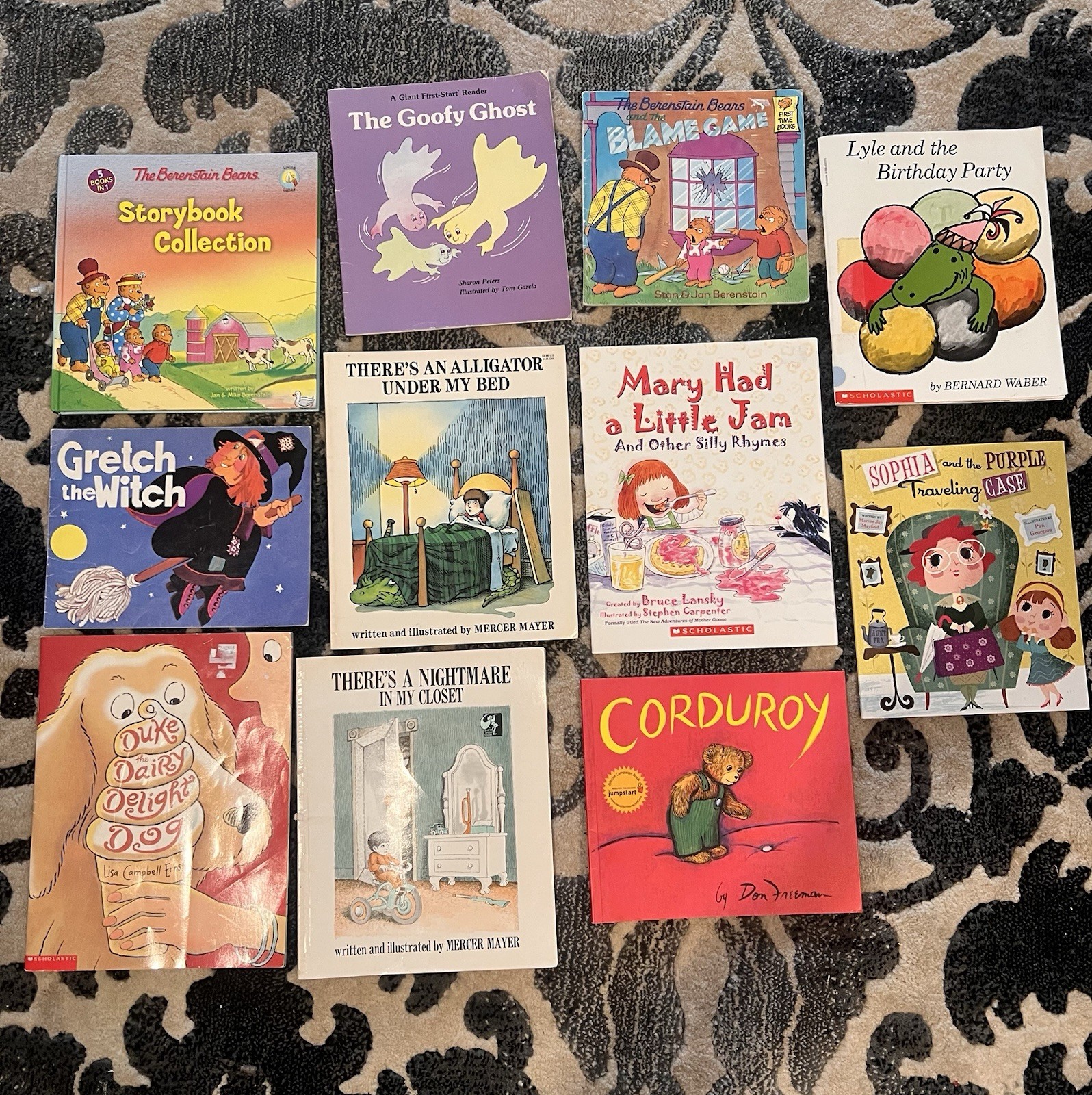 Classic Kids Picture Books Lot Of 11 Teacher Classroom Set Only 2.99 Ea