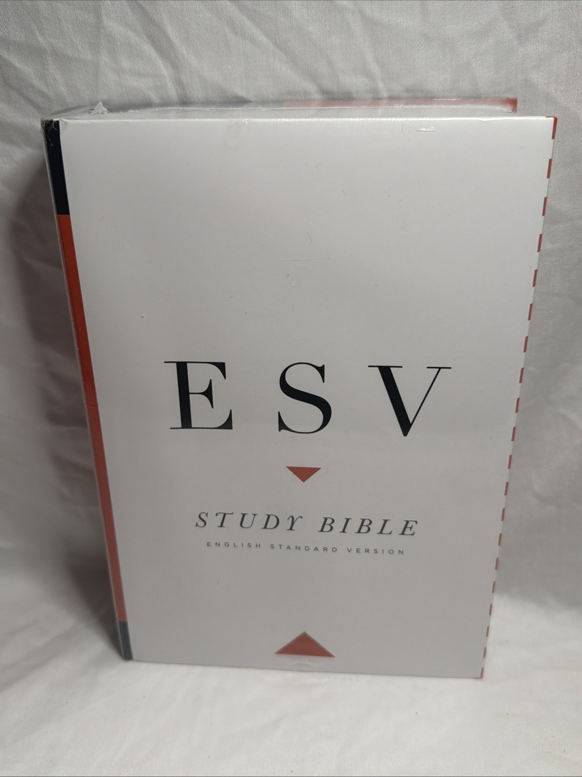 ESV Study Bible (Hardcover) by John Piper (2008, Hardcover)