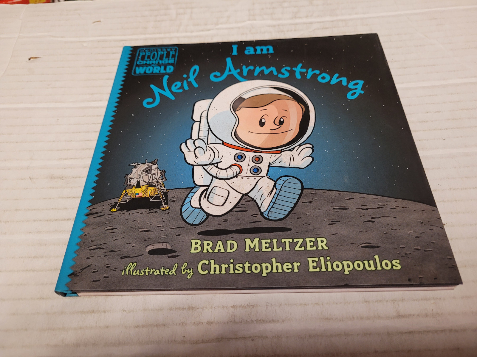I am Neil Armstrong by Brad Meltzer (2018, Hardcover) SIGNED x 2 1st/1st