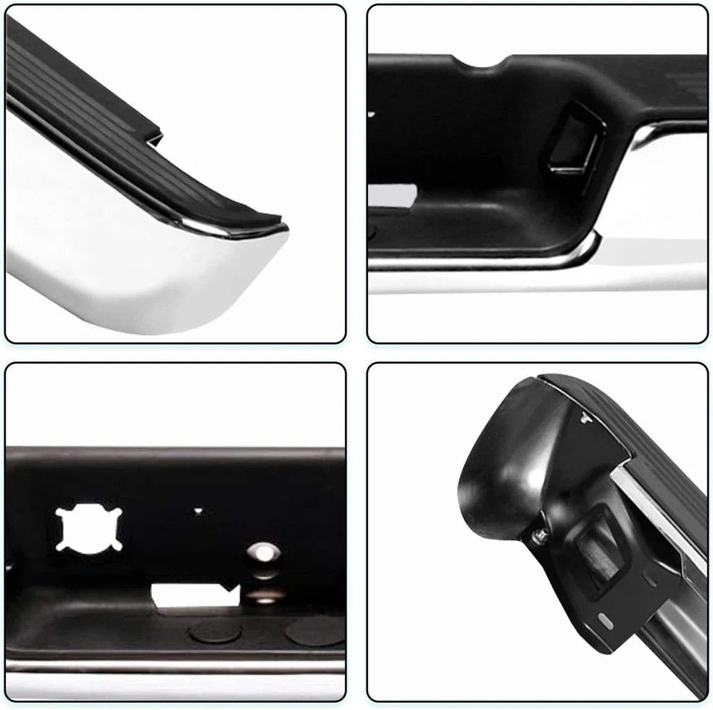 Rear Bumper Assembly Replacement for 2002-2008 Dodge Ram 1500/2003-2009 Ram 25..