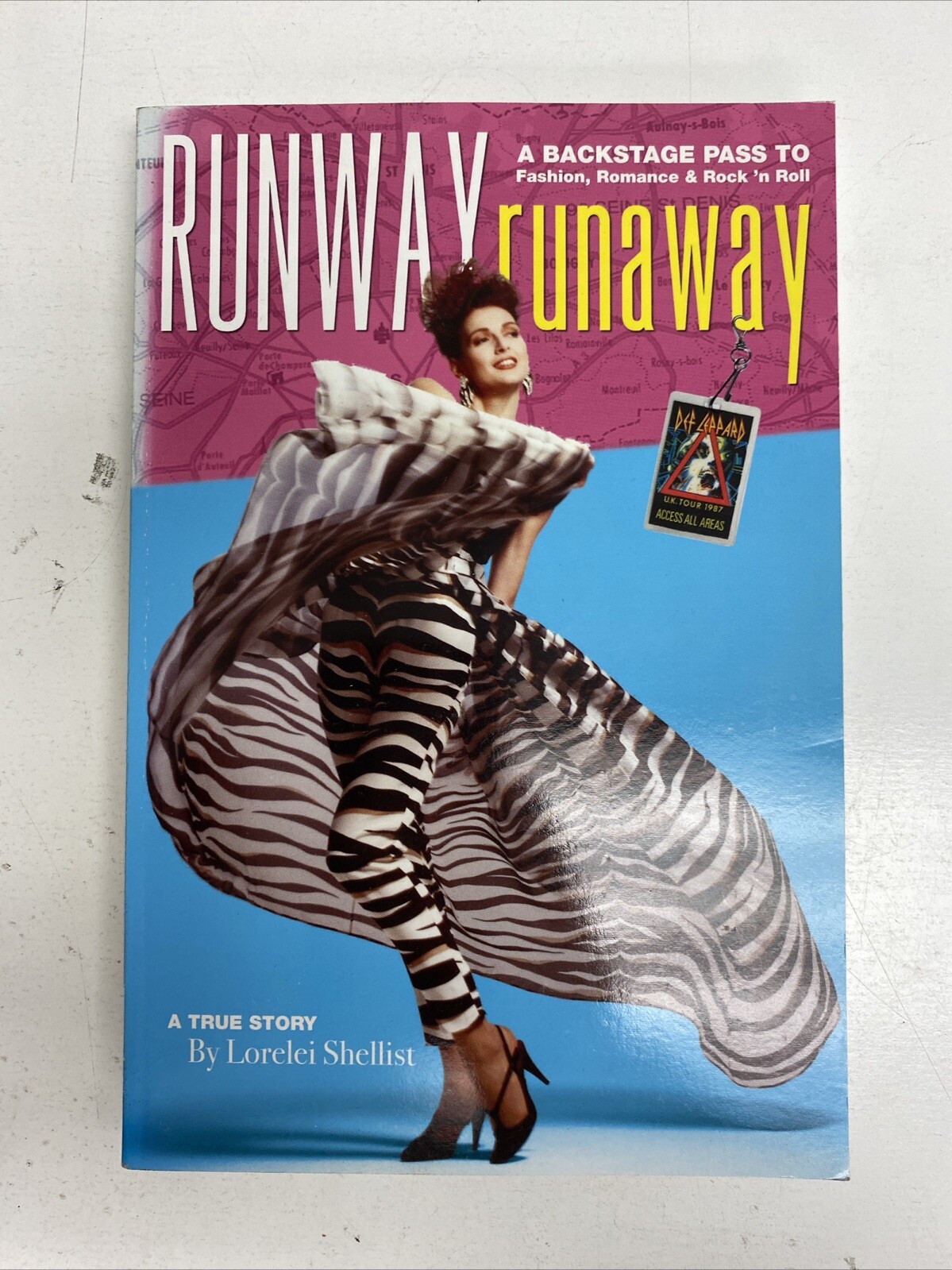SIGNED Runway Runaway: A Backstage Pass to Fashion, Romance and Rock &lsquo;n Roll