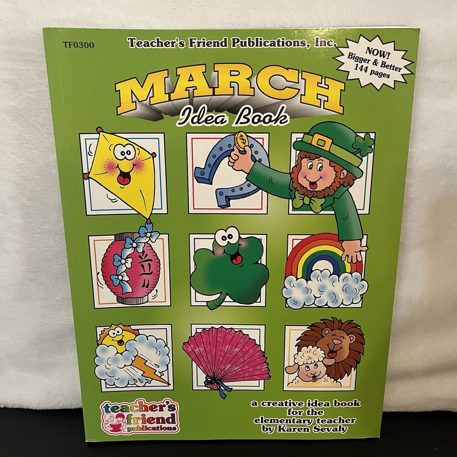 Teacher’s Friend Monthly Idea Book MARCH Elementary Teacher Homeschool Lesson