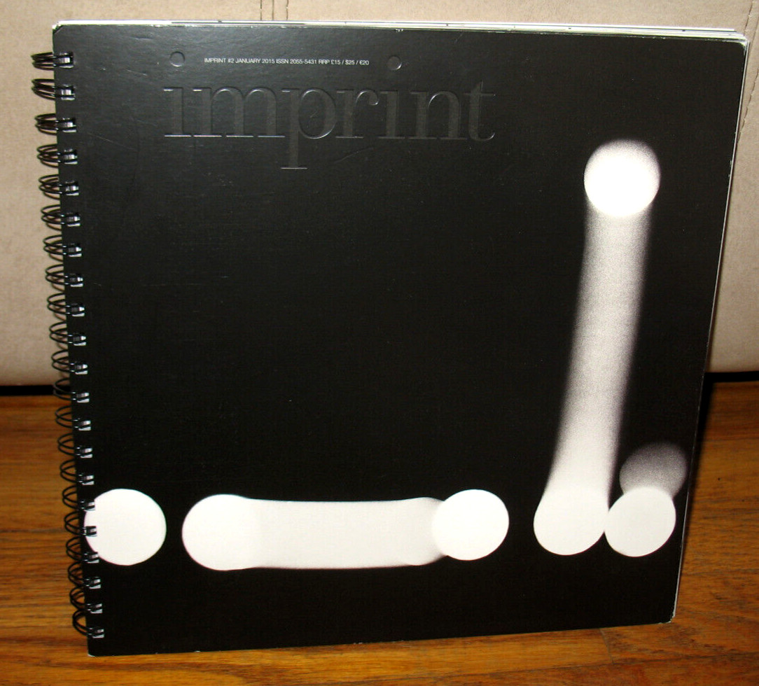 William Klein Imprint 2 Black and Light Early Abstracts 1952 Limited 1000 Copies