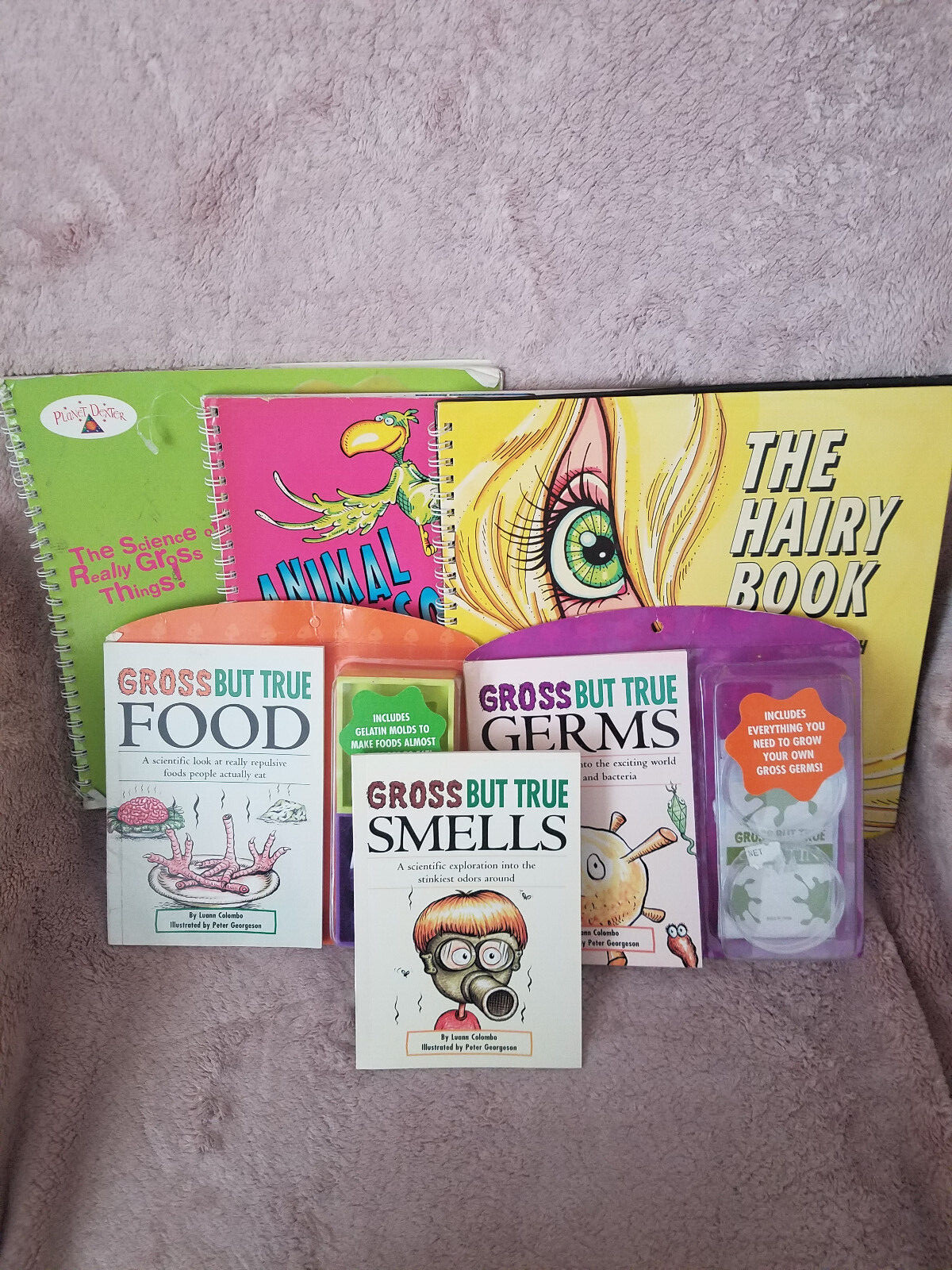 Gross But True…Kits and Books Collection Including Additional Grossology Books